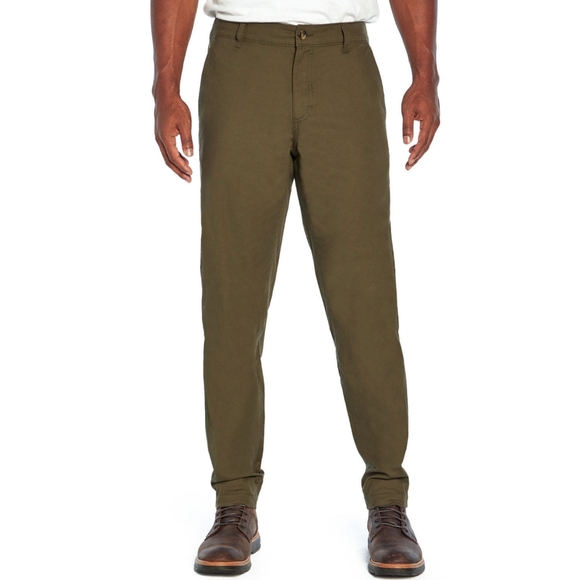 NWT Eddie Bauer Mens 36 X 32 Ripstop Casual Comfort Pants Asphalt & Olive Night - Picture 10 of 11